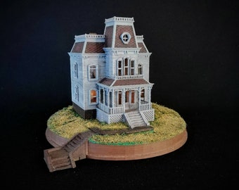 My Little Horror Home. Miniature Model. Mini Diorama. Fan Art. Please Read Description.