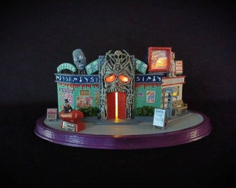 The 'Murder Model' mini Diorama.