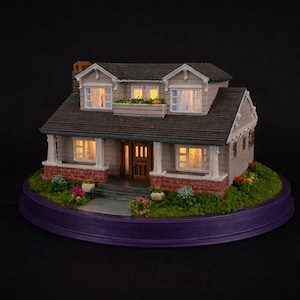 Buffy The Vampire Slayer, House Miniature Model. PLEASE READ DISCRIPTION.