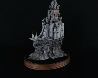 Bran Stoker's Dracula Castle 1992. Mini model of the classic horror castle.