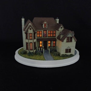 SCREAM. The "Cold Fear" House. Miniature model Diorama.