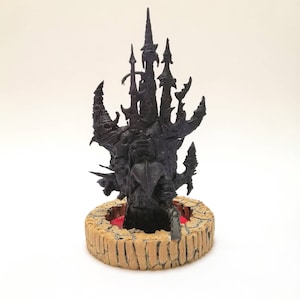 A "Fan art Castle zone" Miniature Model.