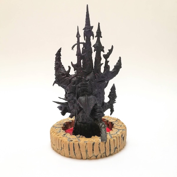 A "Fan art Castle zone" Miniature Model.