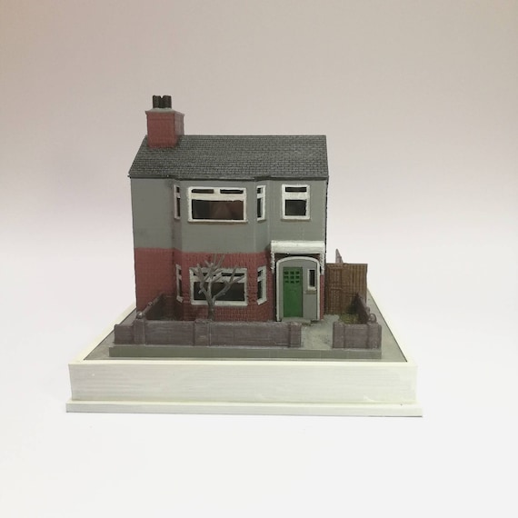 3d printed miniature house