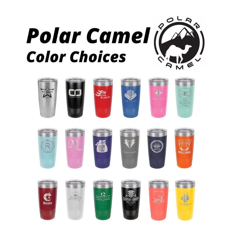 Mr Mrs Tumblers Gift Set 20oz Polar Camel Tumbler with Slider Lid Wedding Gift Personalized Gift for Couple Anniversary Gift for Parents