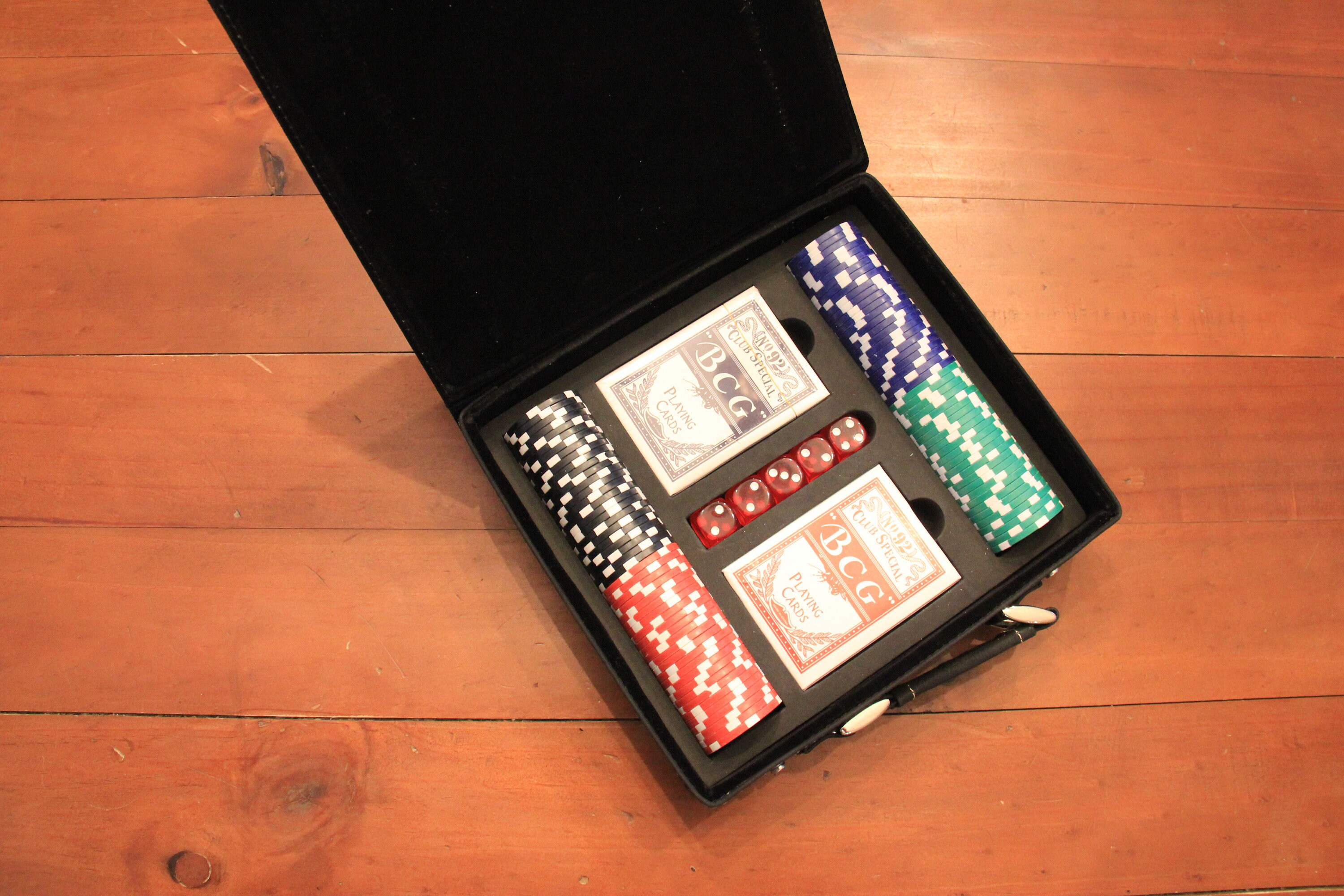 Engraved Poker Case Commercial Grade Poker Chips Dice Set and Etsy