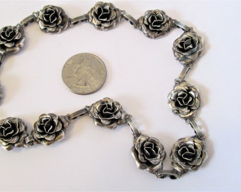 Details about / NEW DANECRAFT PRIMAVERA NECKLACE PEARL VIOLET BEAD 16/" STERLING SILVER $75