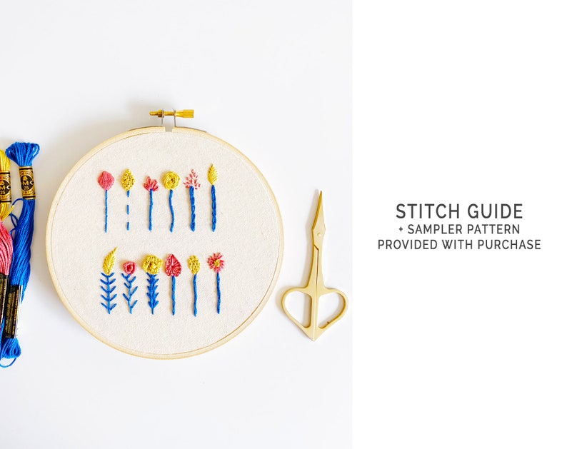 PDF STICKMUSTER ⨯ Jack O'Lantern | Halloween Kürbis pdf Stickmuster - einfache Anfänger Stickmuster pdf - Herbst Stickmuster - Herbst Bild 4