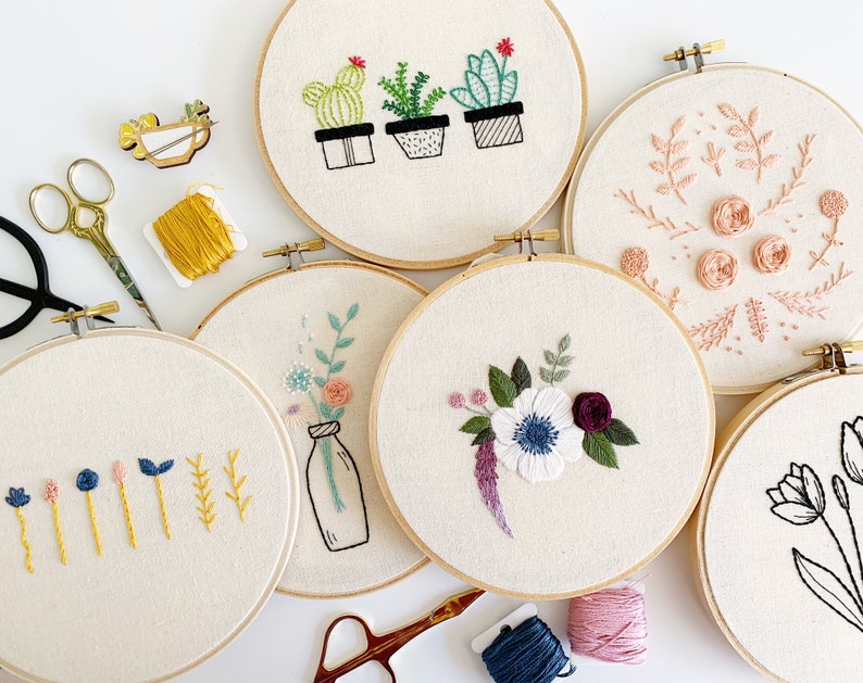 Pdf digital guide introducing embroidery supply guide  etsy Pdf digital guide introducing embroidery supply guide  etsy