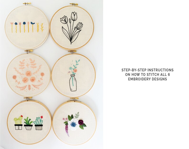 PDF DIGITAL GUIDE Introducing Embroidery supply guide Etsy