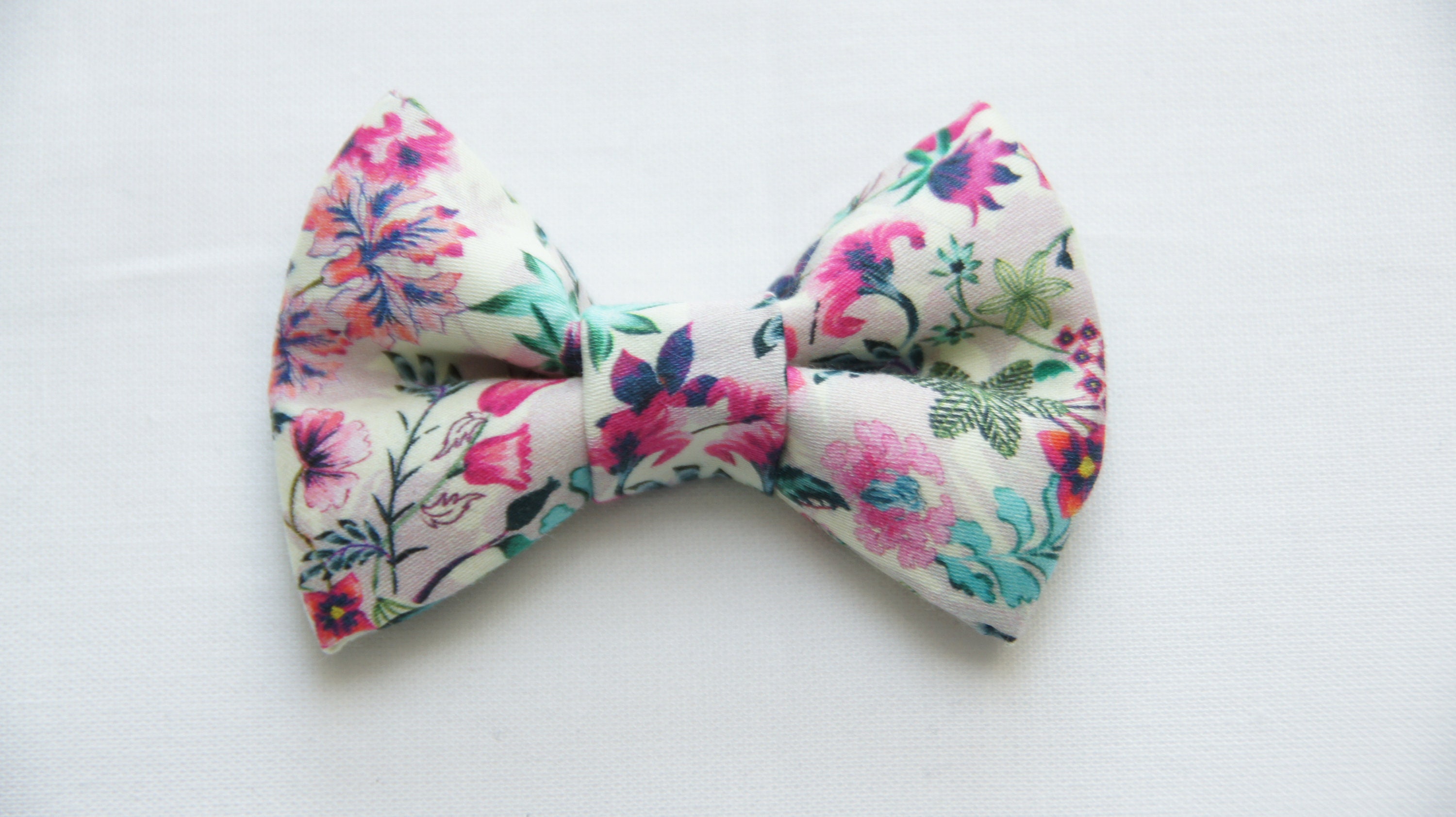 Barrette Noeud Printanier