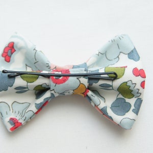 Barrette noeud Liberty betsy porcelaine image 2