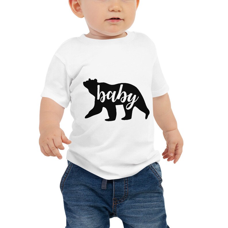 Baby Bear Tshirt Etsy