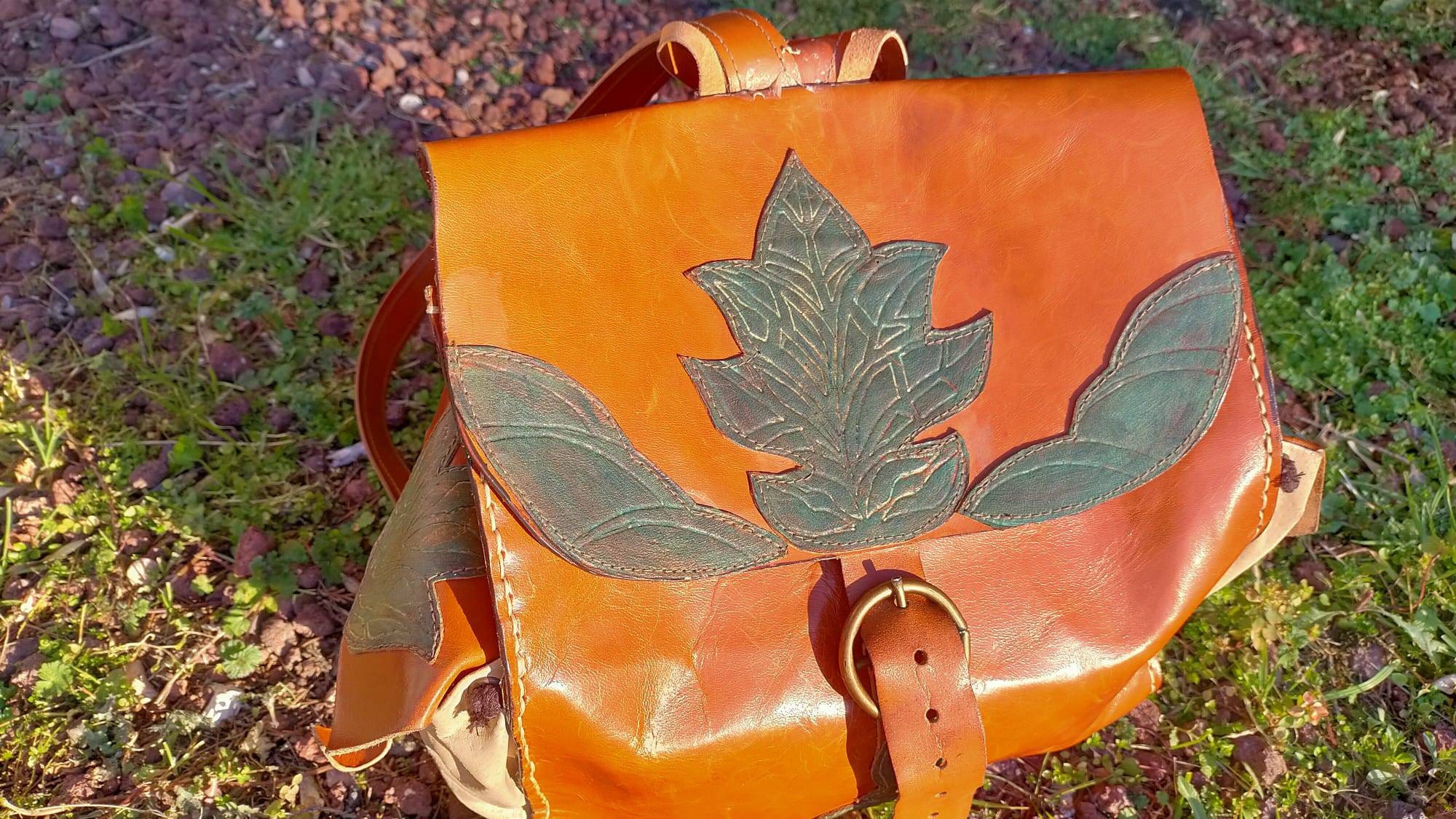 bilbo baggins leather backpack Bilbo Bolson Backpack/ Replica Backpack Movie the Hobbit