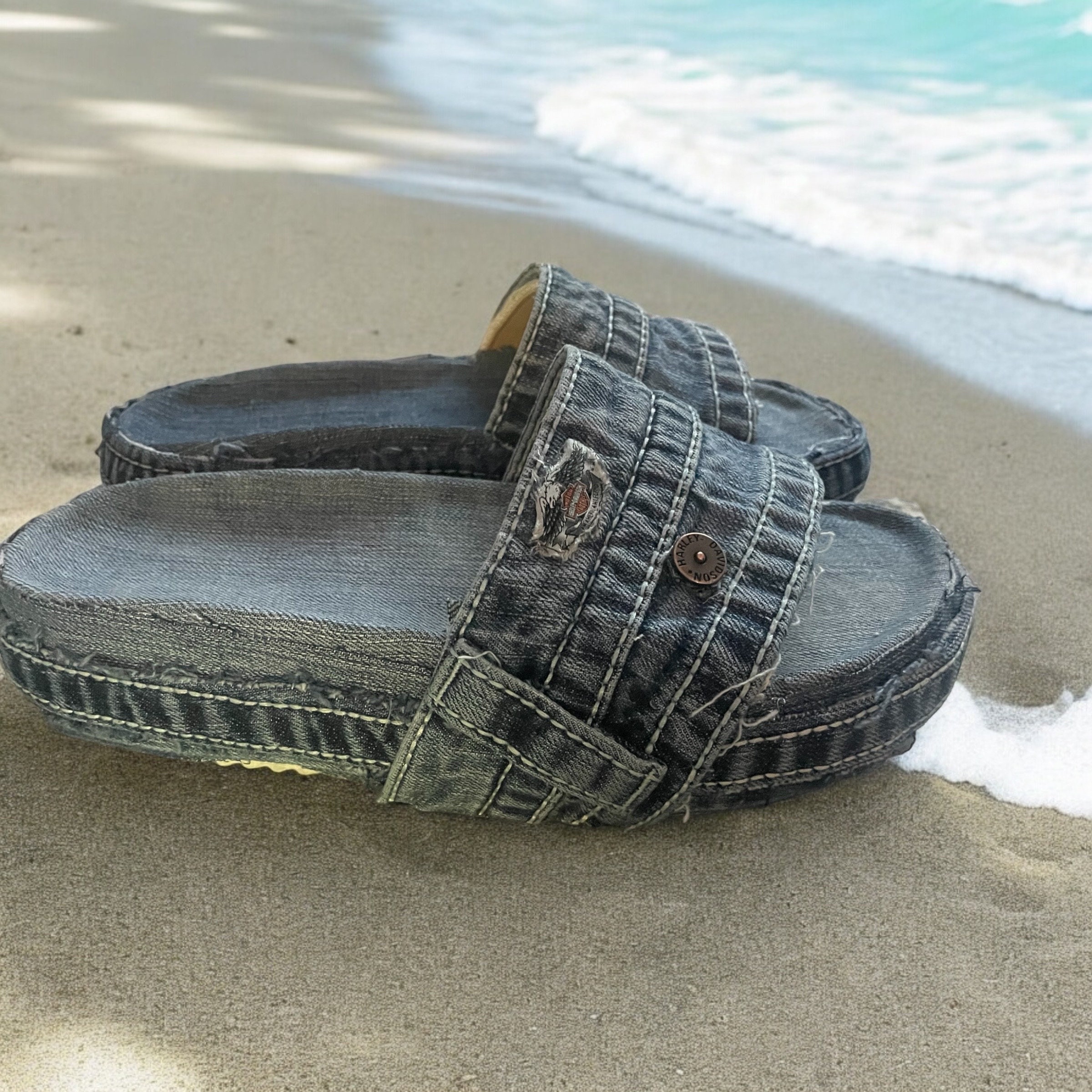 Harley davidson sandals Etsy Italia