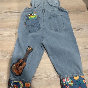 guitare overalls