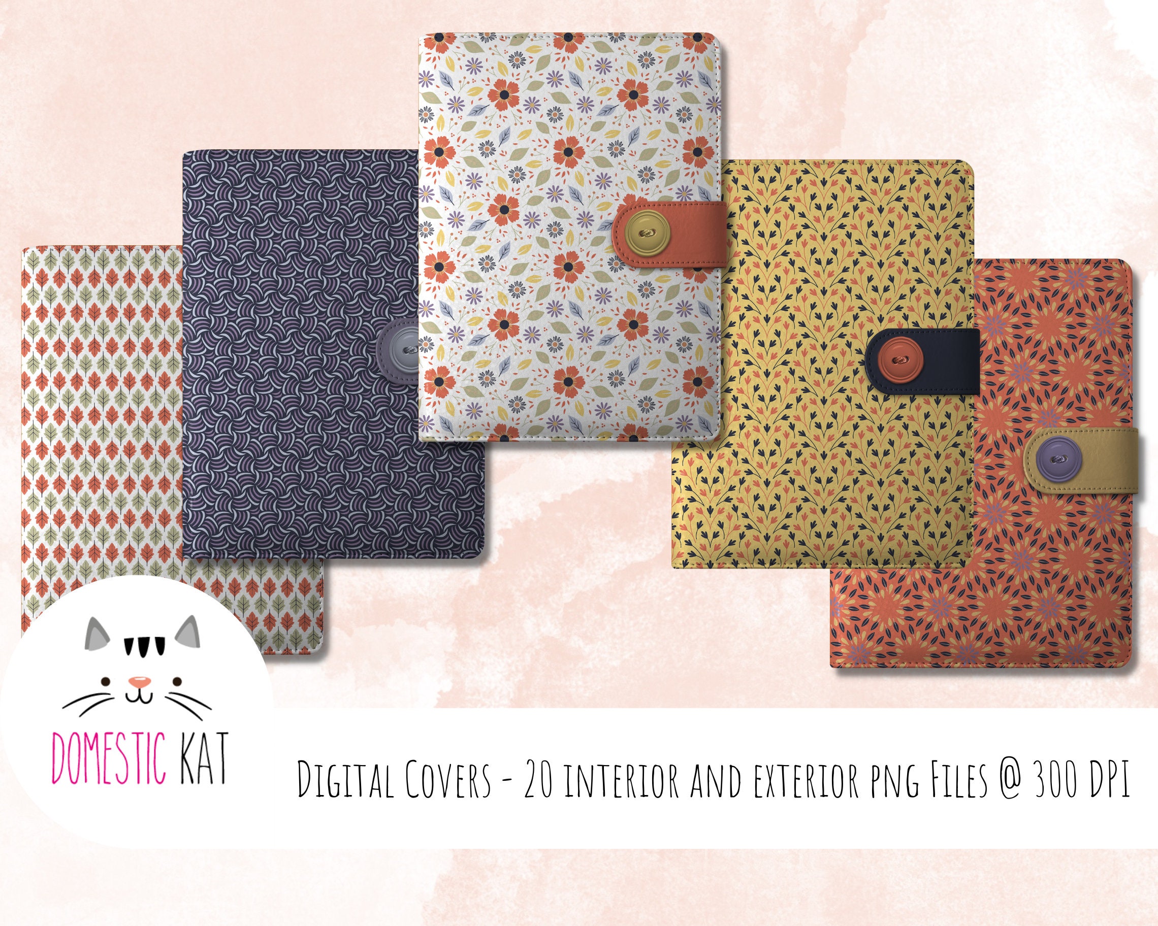 Diabetes Tracker Digital Planner Undated Planner Etsy