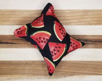 Watermelon Slices Pillow Cat Toy