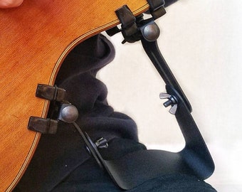 HBBasic Guitar Support • At the Clamps • for 3 3/8 - 4 3/8 in (85-110mm) guitar • Classical Guitar Accessorise •