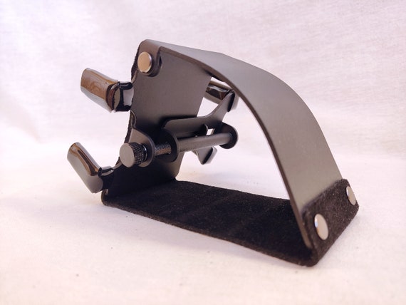 OFFSCH Support Repose-Jambe Guitare Acoustique Classique - Réglable Et Portable En Aluminium