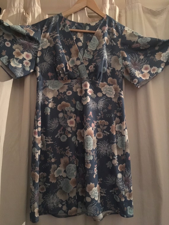 Canadian Vintage Date Mate William Morris-eque Min