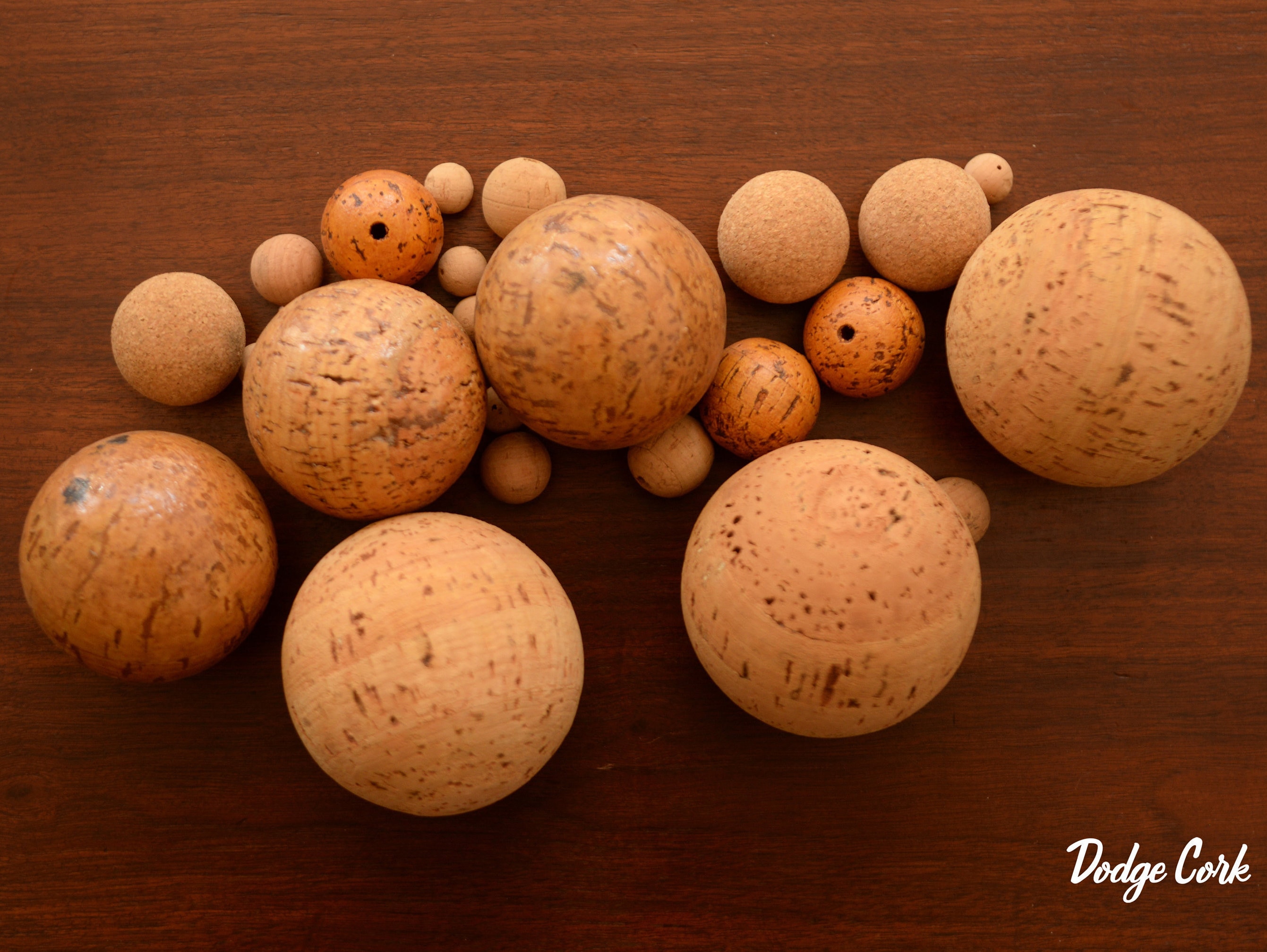 Cork Spheres/cork Balls Many Sizes for Your DIY Projects Etsy