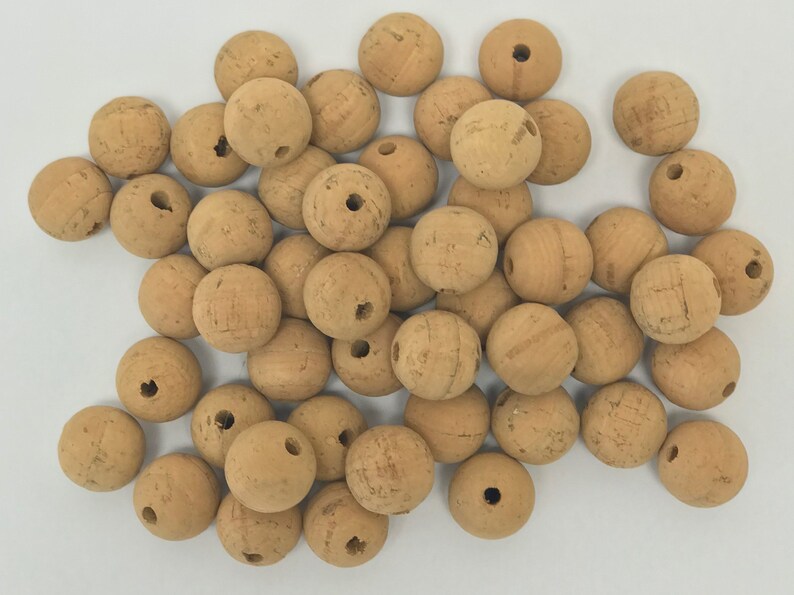 Cork Spheres/cork Balls Many Sizes for Your DIY Projects Etsy