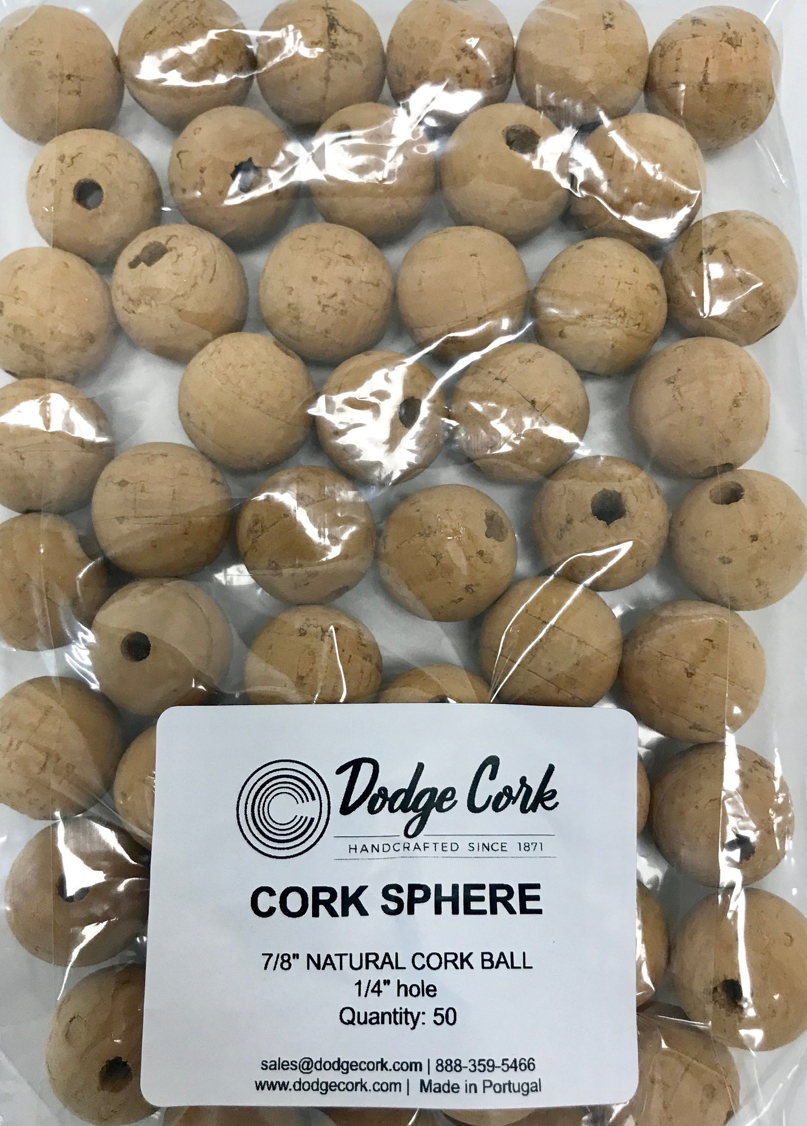 Cork Spheres/cork Balls Many Sizes for Your DIY Projects Etsy