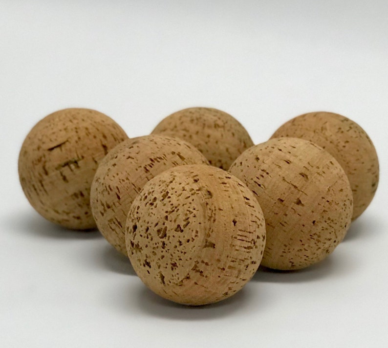 Cork Spheres/cork Balls Many Sizes for Your DIY Projects Etsy