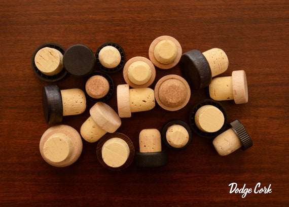 Wine Stopper Bar Top Tasting Cork T Tops Or Capsule Cork Etsy