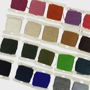 Darning Yarn Thread 100% Pure Cashmere 15 meters Repairing Visible Mending DIY