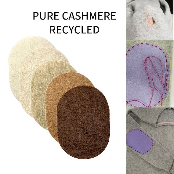 Cashmere elbow patches outlet