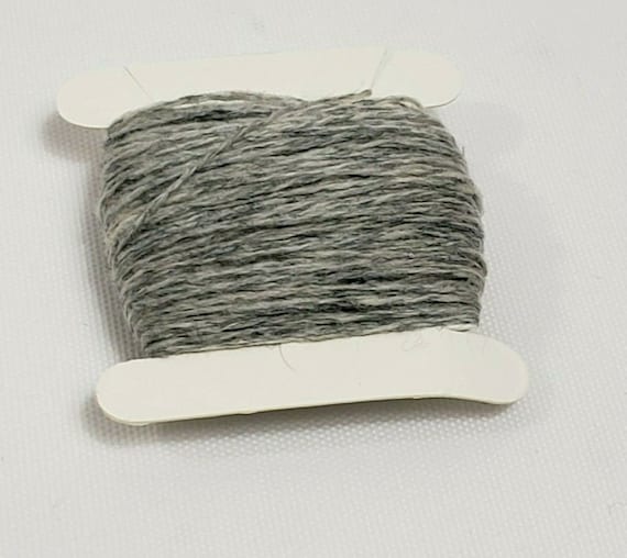 100% CASHMERE DARNING THREAD YARN REPAIRING MENDING 15 meters DIY