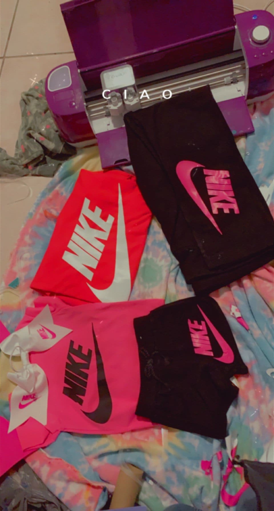 mommy and me nike sneakers