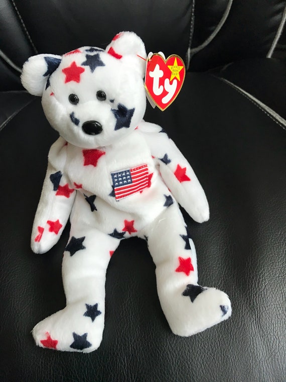 Ty Original Glory Beanie Baby 1998 errors Etsy