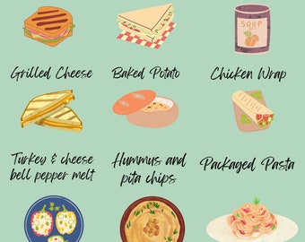 ADHD Decision Fatigue Meal Plan & Quick Snack Menu