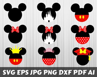 mickey head etsy