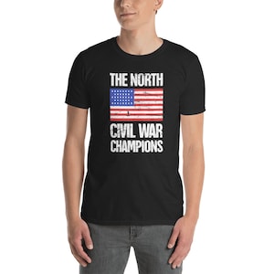 American Civil War Reenactor T-Shirt (Unisex) / United States History Reenactment Tee Shirt Gift - "The North"