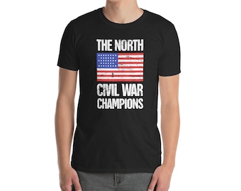 American Civil War Reenactor T-Shirt (Unisex) / United States History Reenactment Tee Shirt Gift - "The North"