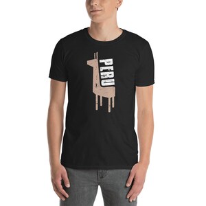 Alpaca Peru T-Shirt (Unisex) / Peruvian Tee Shirt Gift For Immigrants & Vacation