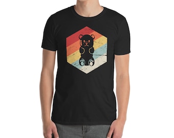 Vintage Retro Gummy Bear Camiseta (Unisex)