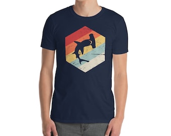 Retro Hammerhead Shark T-Shirt