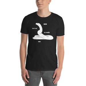 Meme Snek Gift For Snake & Reptile Owners - Pet Ball Python T-Shirt