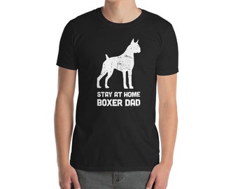 Boxer Dog Dad T-Shirt - Gift for Boxer Owners