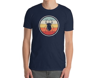 Kever T-shirt (unisex)/retro insect shirt & Cool bug gift voor entomologen