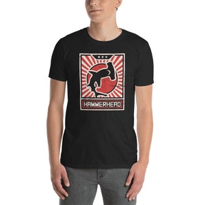 Vintage Propaganda - Hammerhead Shark T-Shirt (Unisex)