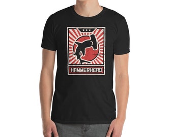 Vintage Propaganda - Hammerhead Shark T-Shirt (Unisex)