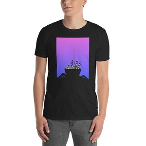 Anime Ramen - 90er Jahre ästhetische Vaporwave T-Shirt (Unisex)
