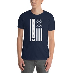 Camiseta de presente piloto (unissex)/camiseta engraçada presente para pilotos de avião - "EUA"