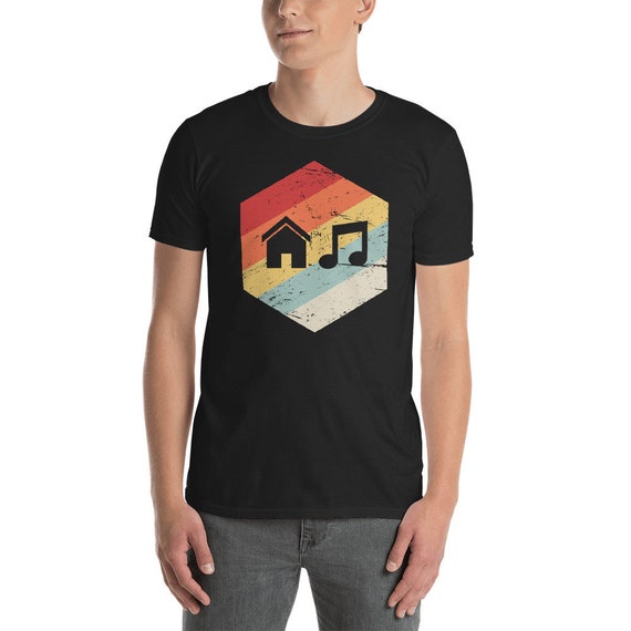 Retro Vintage Chicago House T-Shirt Retro Vintage Chicago House T-Shirt